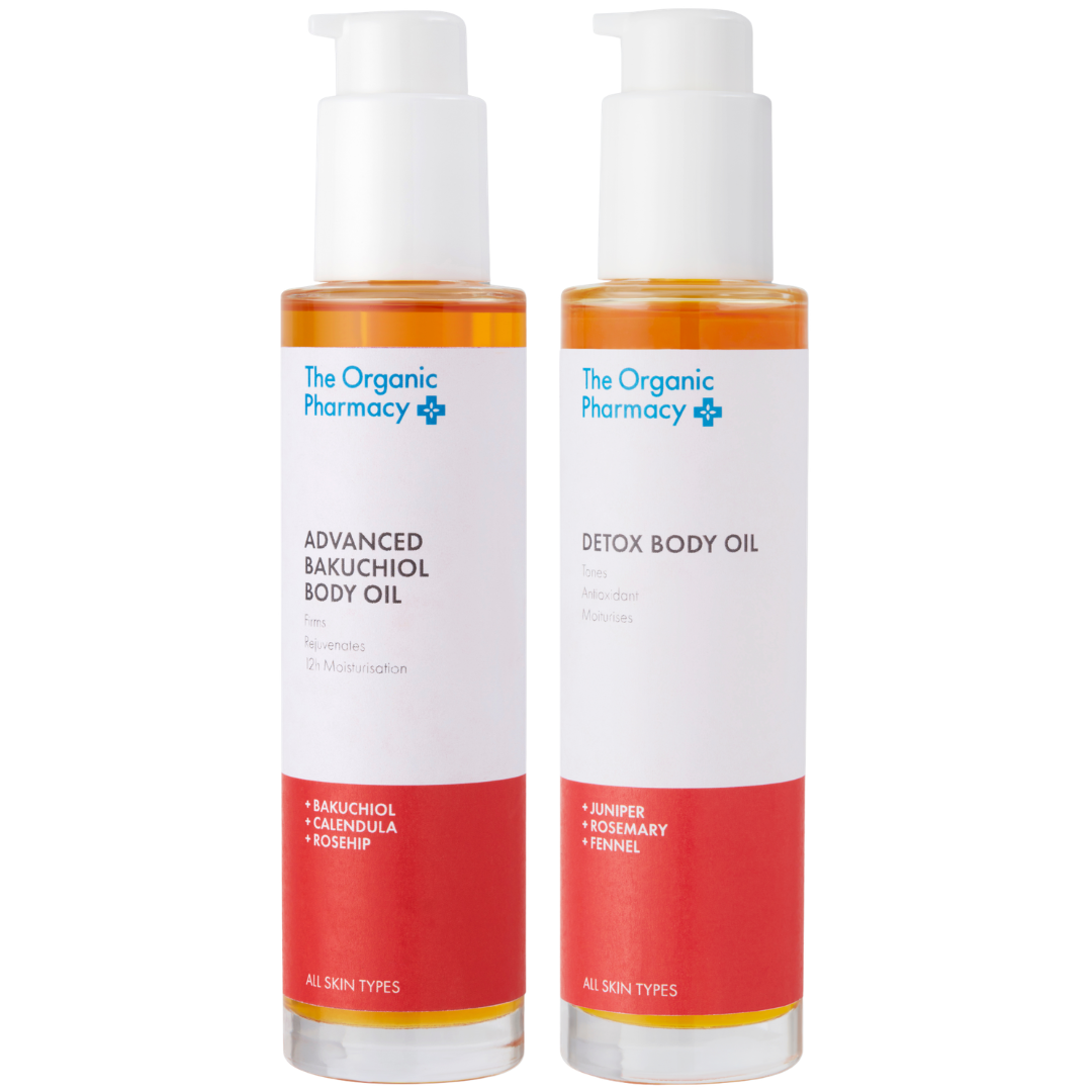 The Organic Pharmacy Extends Body Oil Range