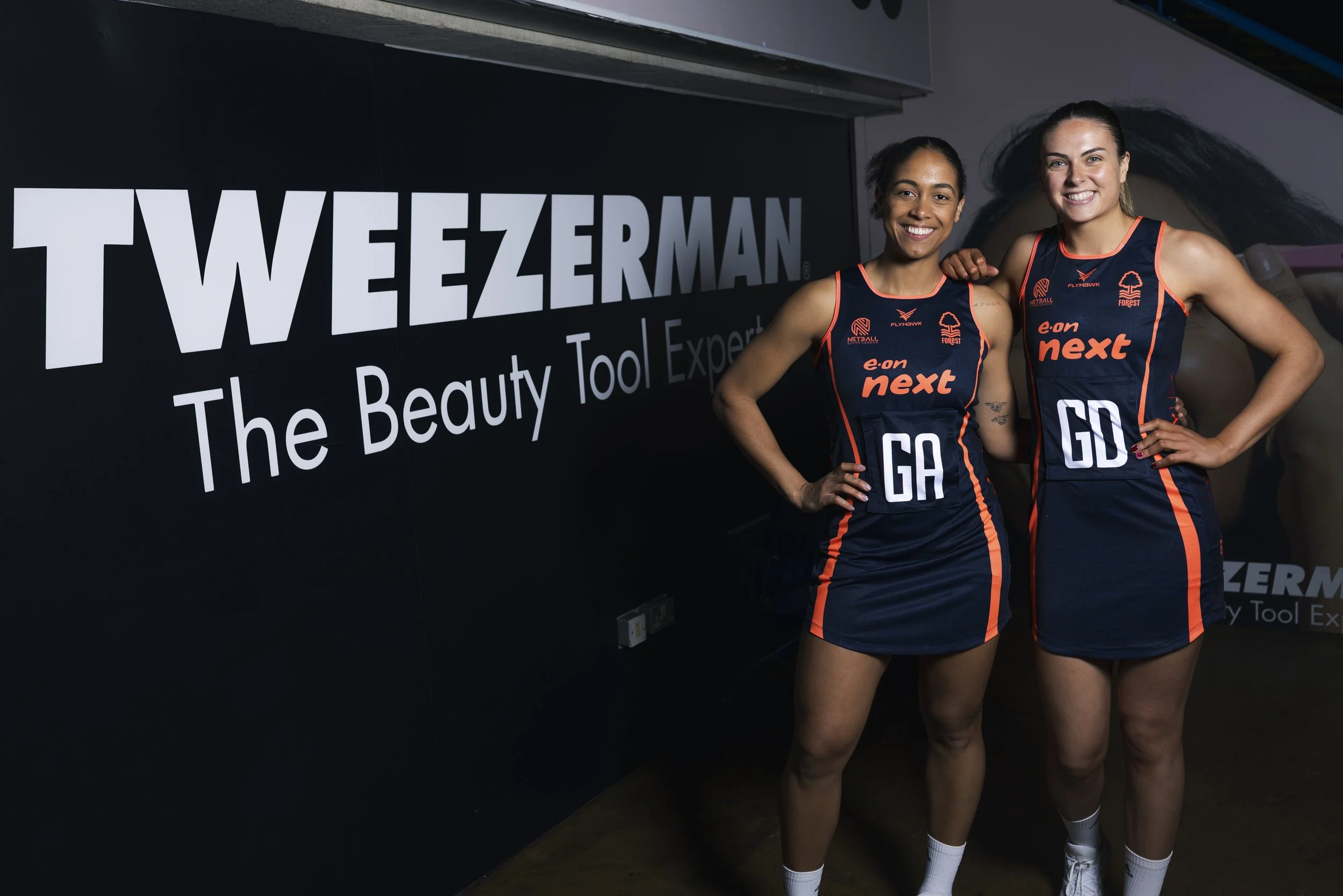 Tweezerman, Partners with Nottingham Forest Netball to Champion Confidence and Keep Girls in Sport