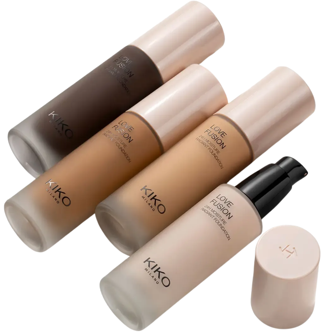 KIKO Milano Love Fusion 24H Moisture Radiant Foundation