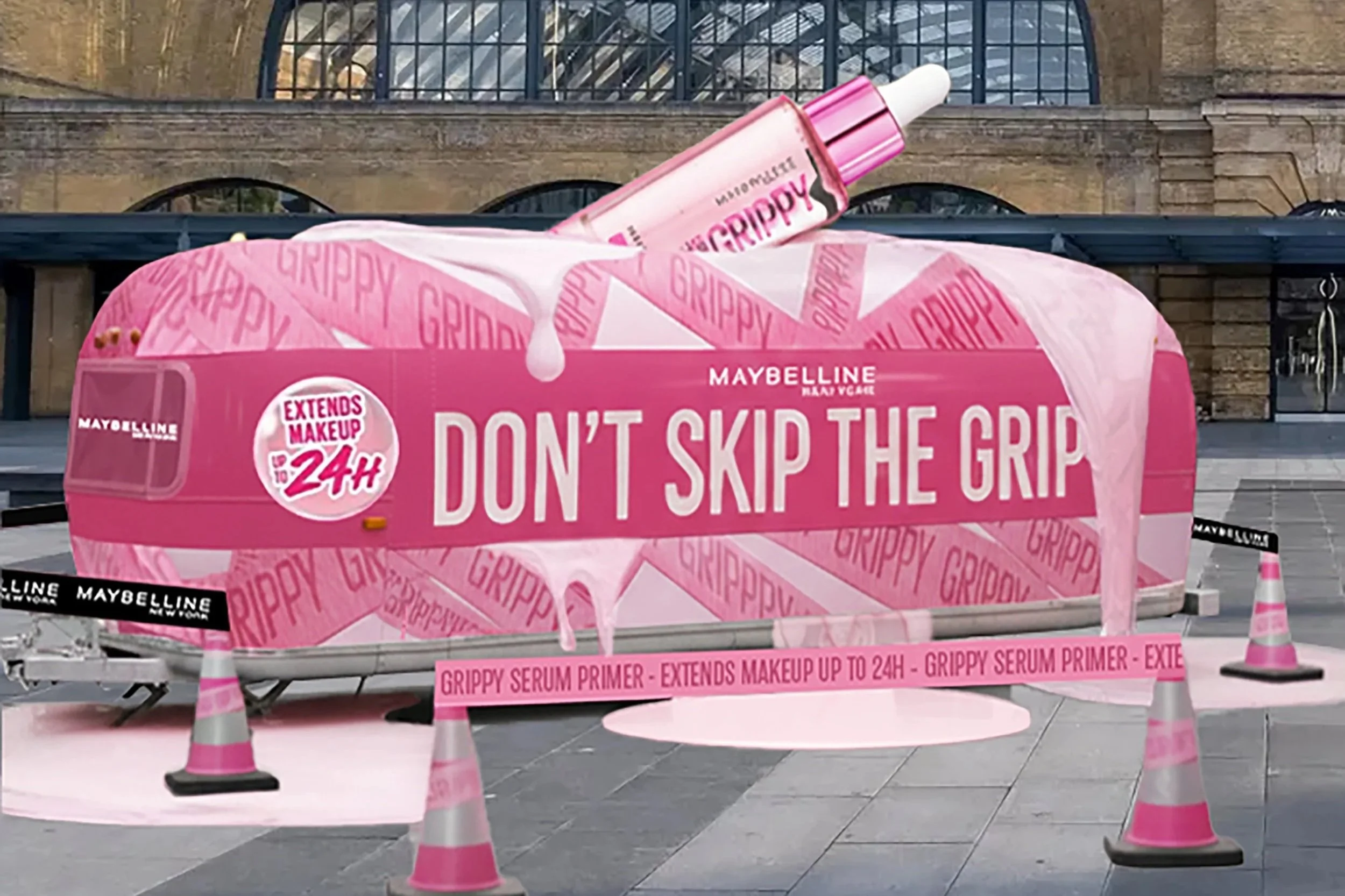 Maybelline Hits the Road Next Week with “Don’t Skip The Grip” Pop Ups 