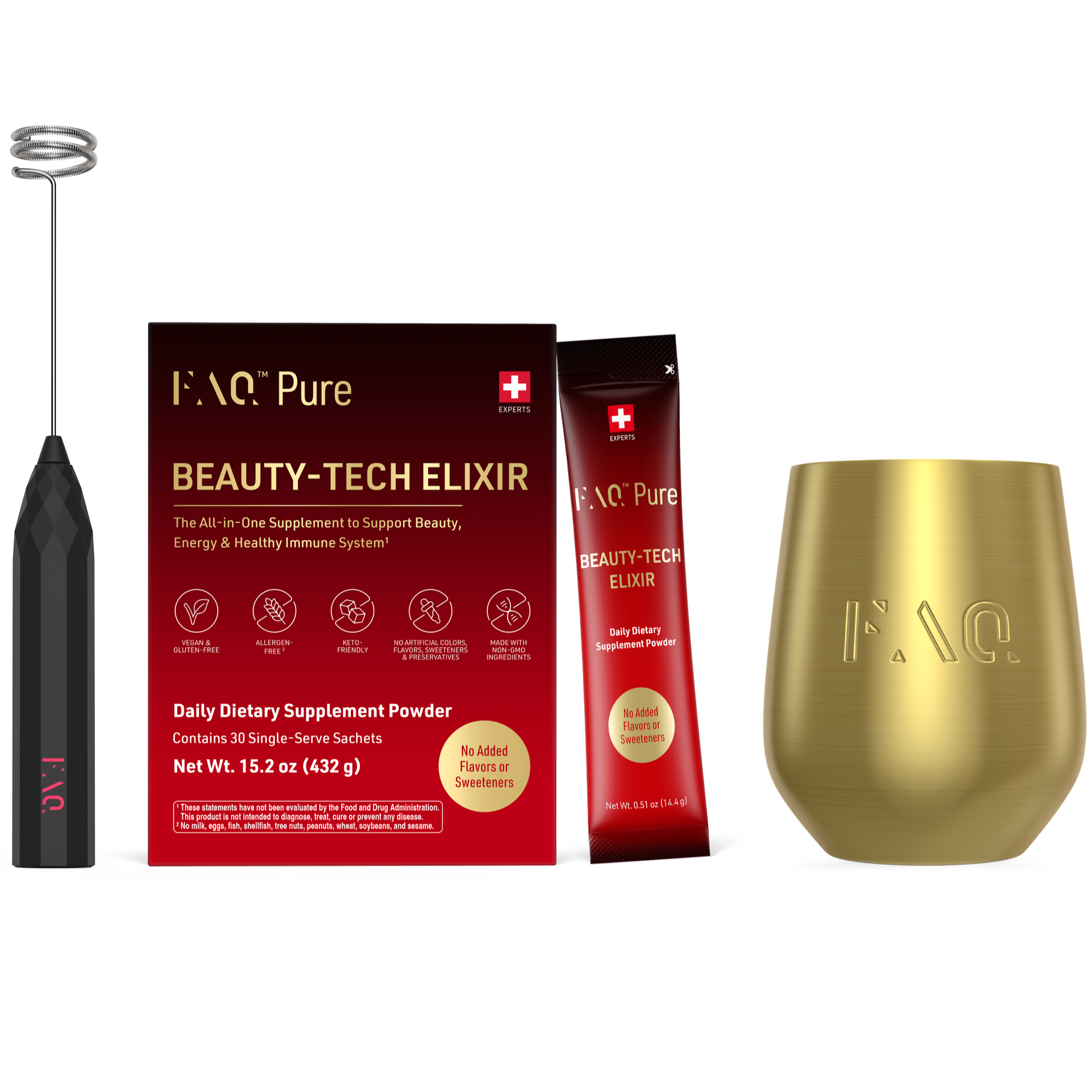 Foreo FAQ Pure Beauty-Tech Elixir