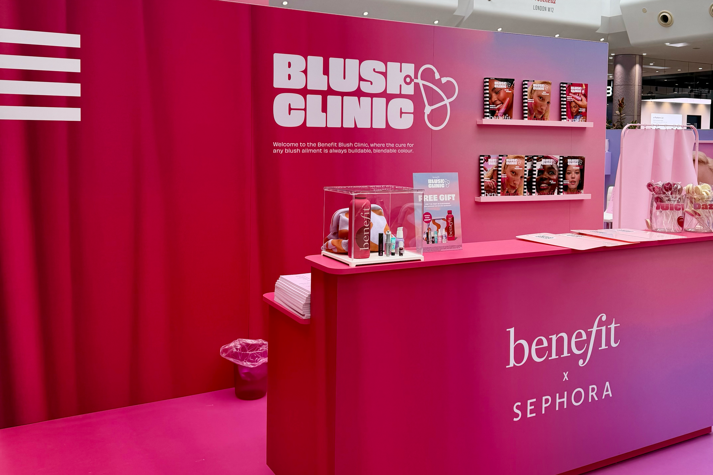 Benefit Blush Clinic Lands In Westfield White City
