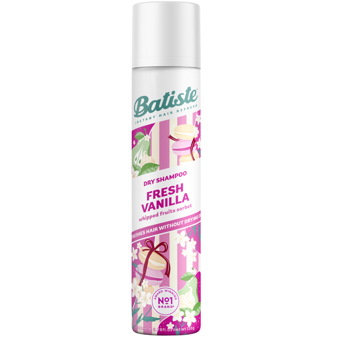 Batiste Fresh Vanilla Dry Shampoo