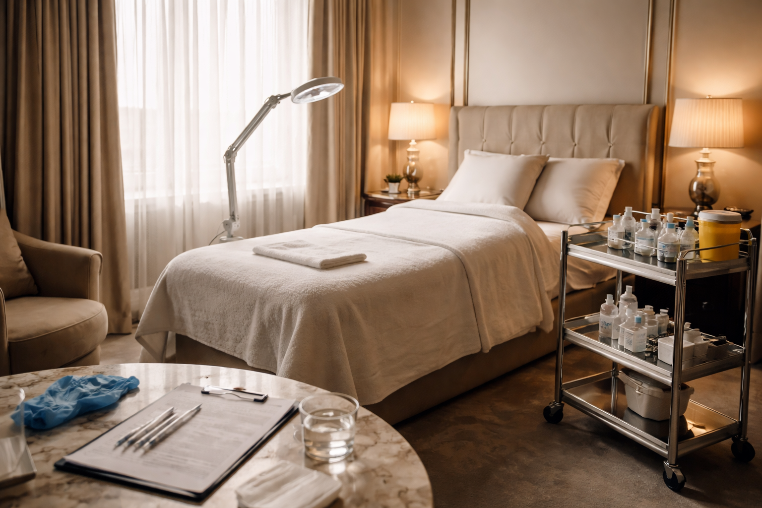 The Rise of Tweakment Hotels as Experts Express Patient Safety Concerns 