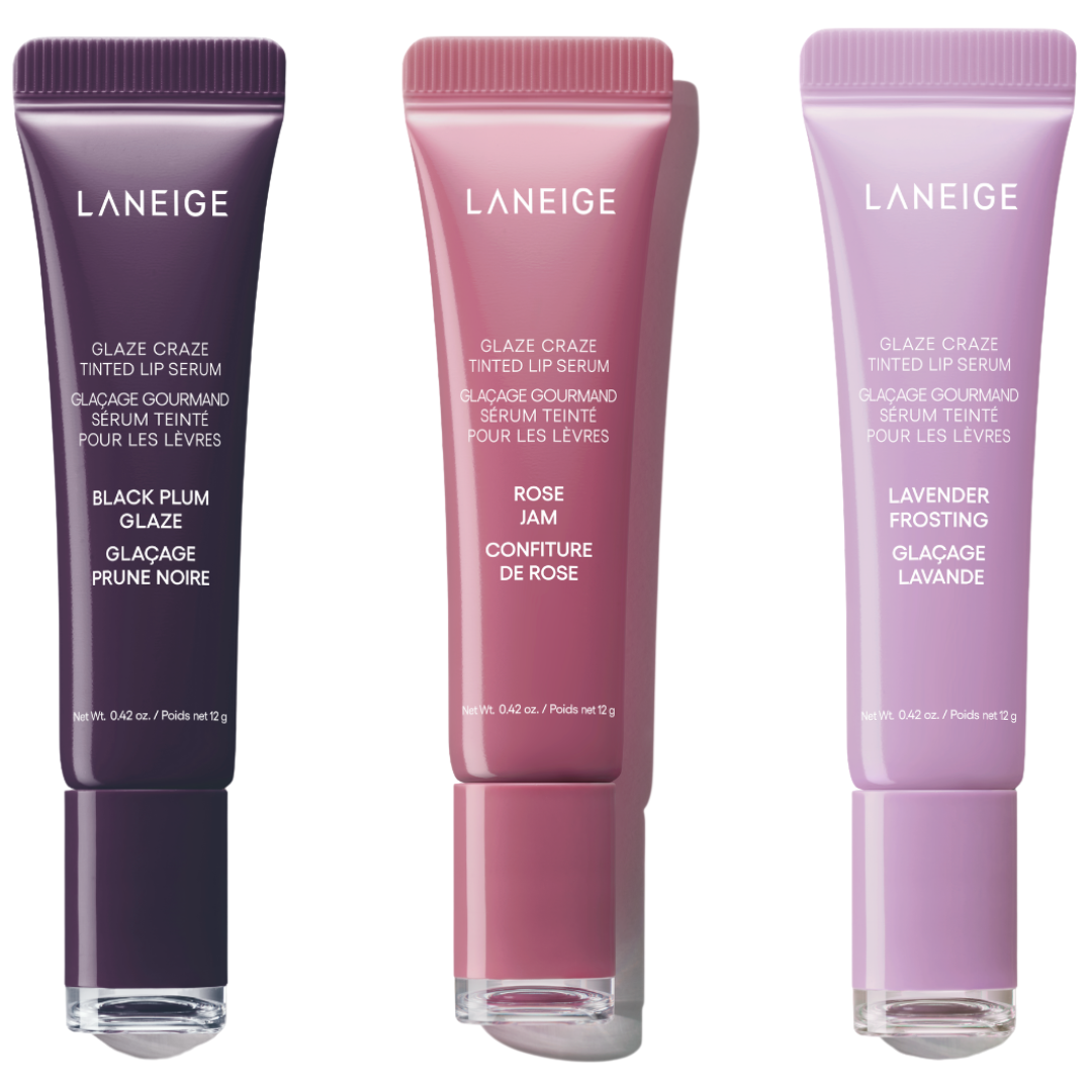 Laneige Extends Lip Serum Range