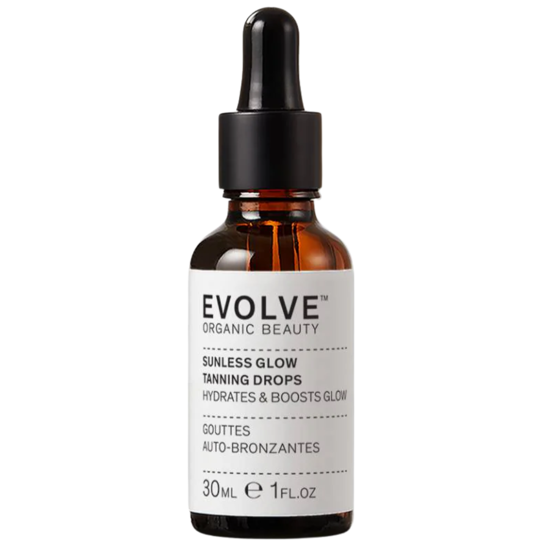 Evolve Organic Beauty Sunless Glow Tanning Drops