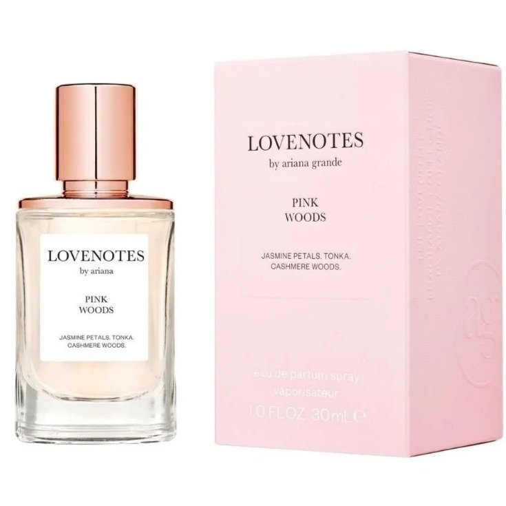 LOVENOTES Pink Woods by Ariana Grande