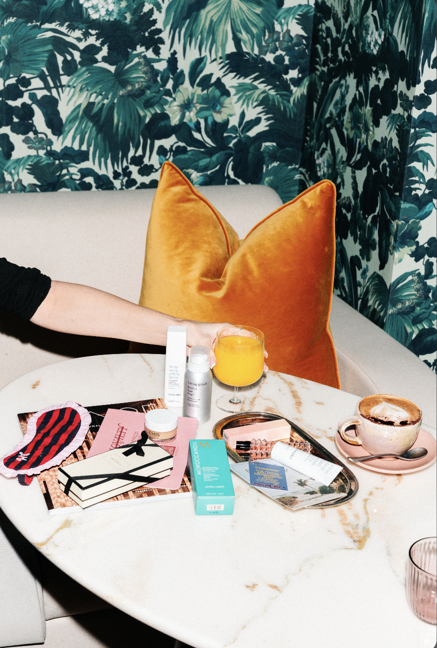 Hyde City London Launches Self Care Room Service Menu in Collaboration with Lookfantastic