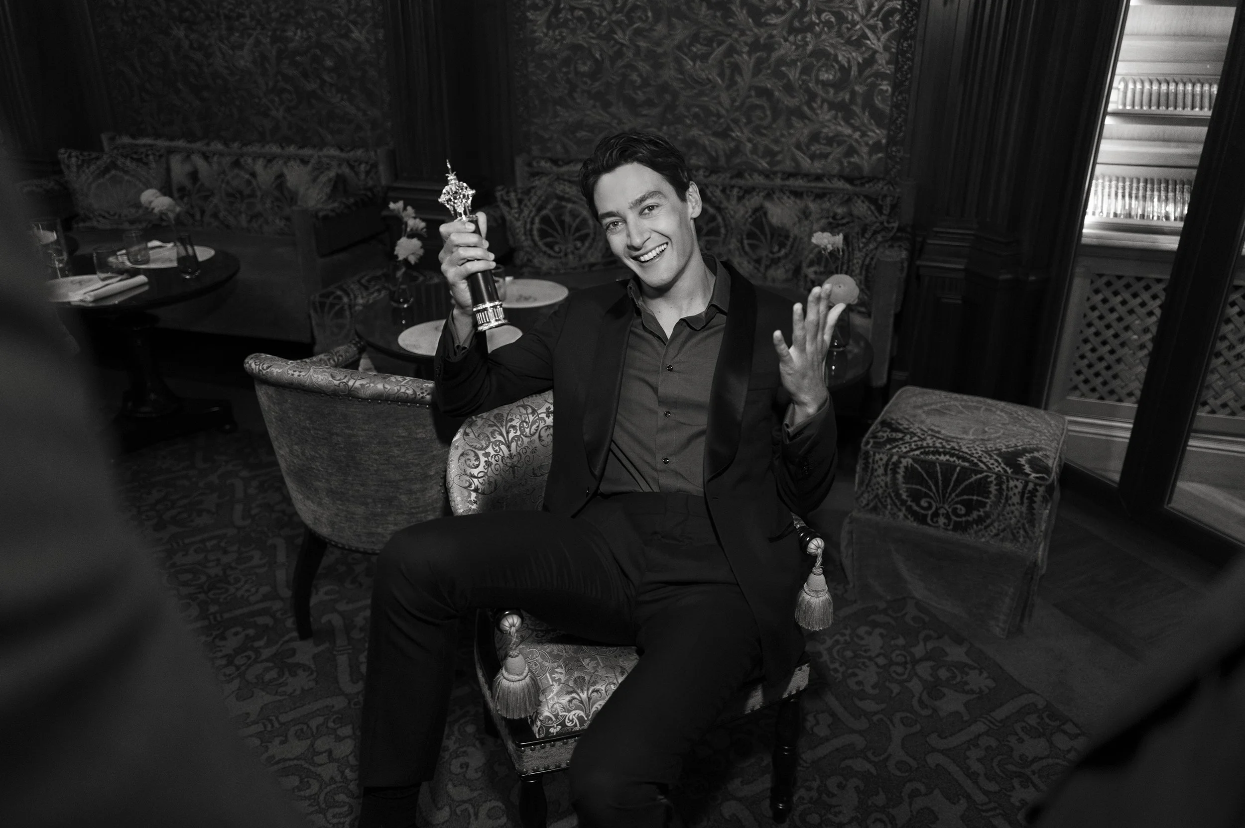 George Russell Announced as Global Brand Ambassador for AMAFFI Perfume House