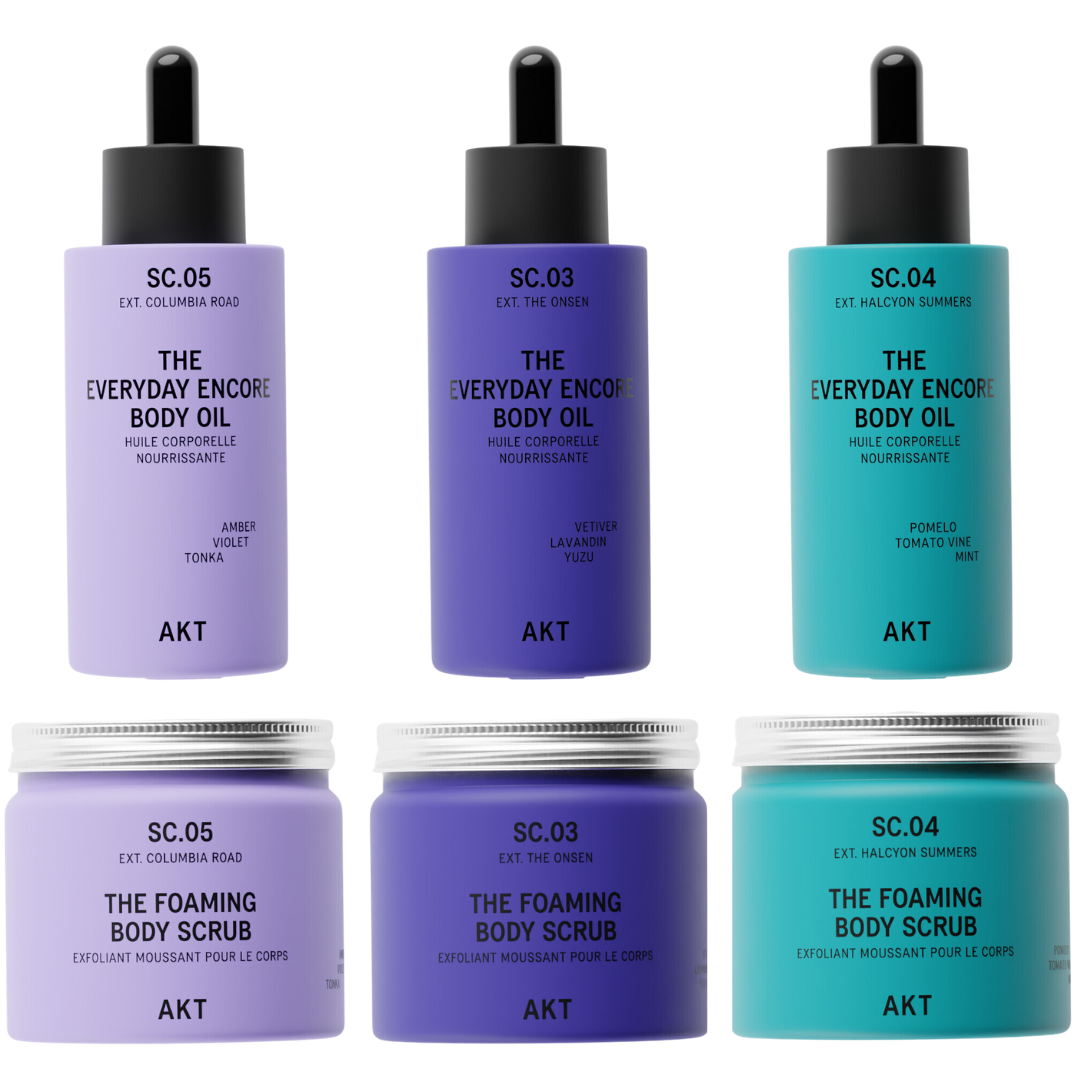 AKT Launches Fragrance Bodycare Extensions