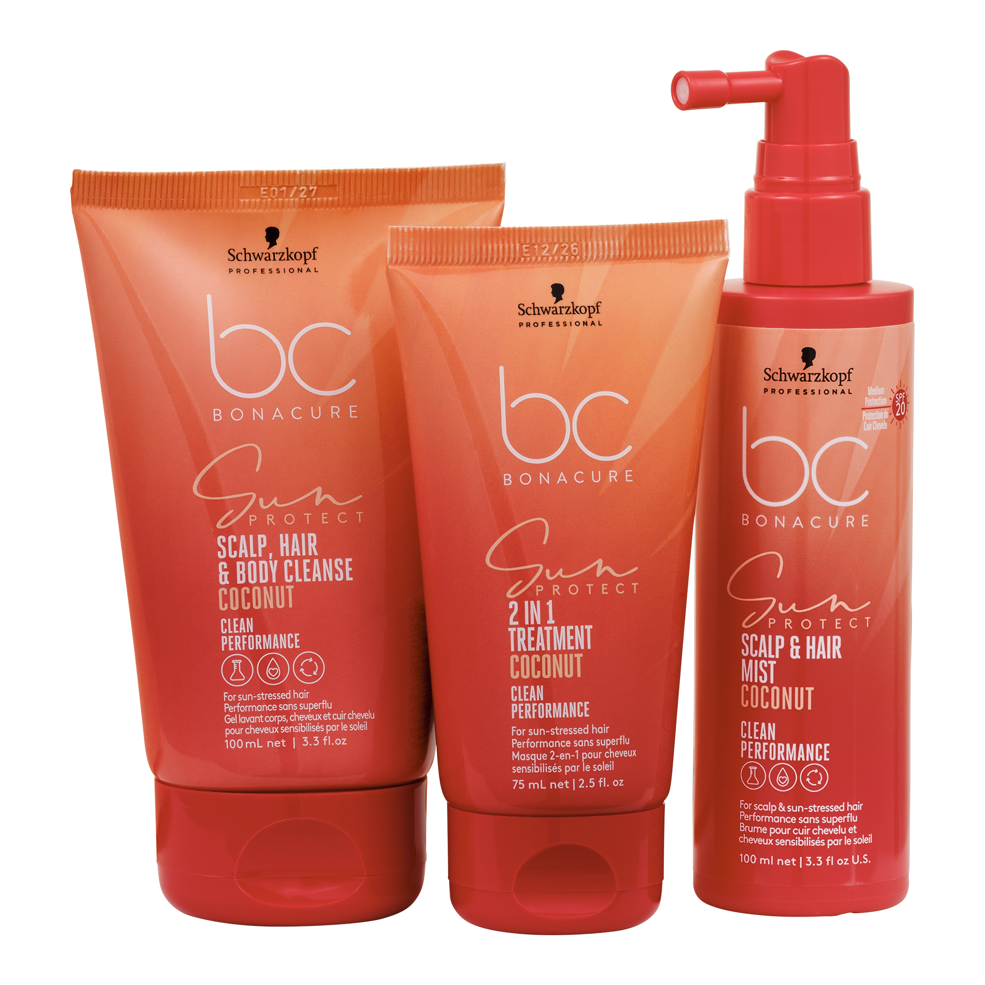 Schwarzkopf Professional BC Sun Protect