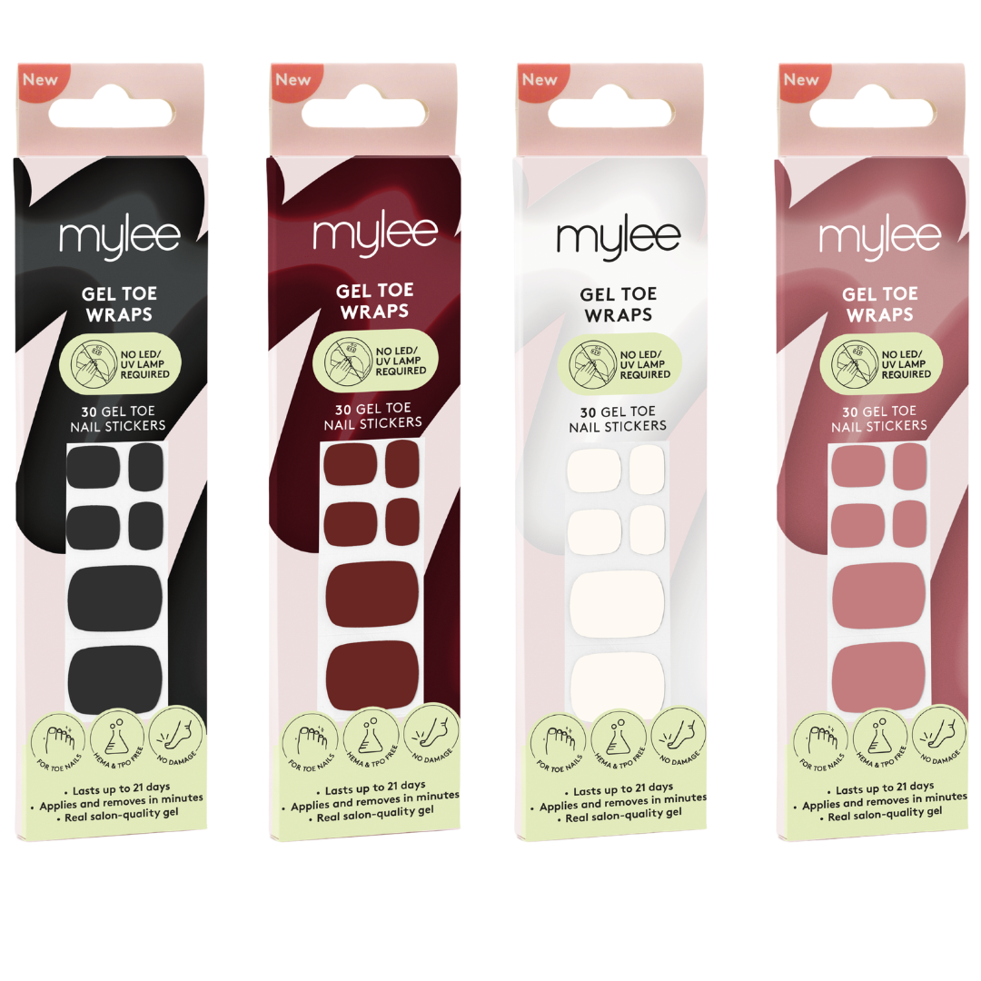 Mylee Gel Toe Wraps