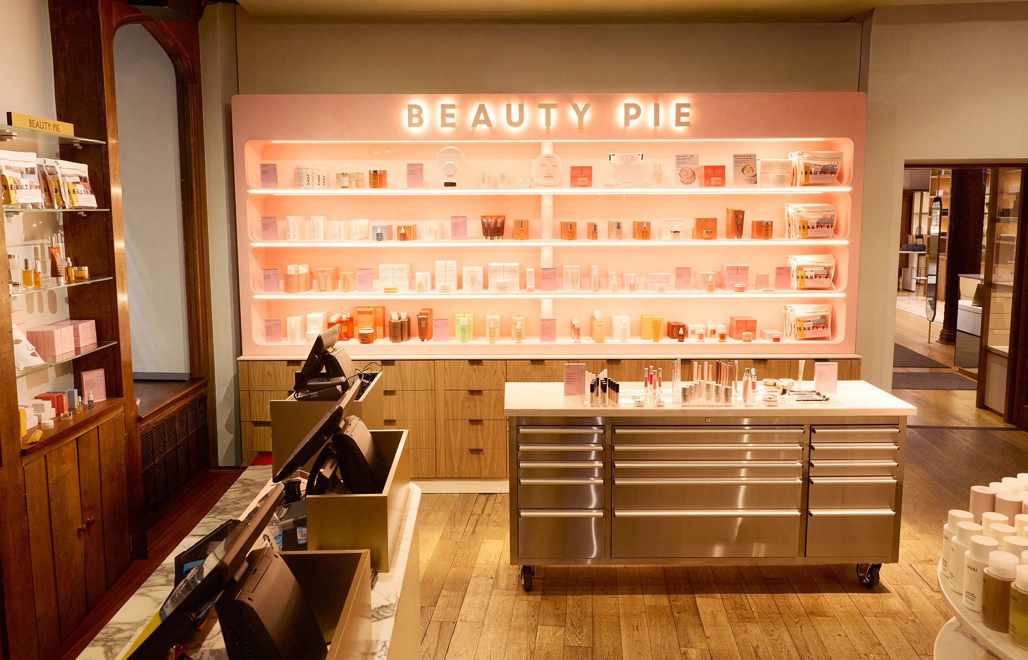 Beauty Pie Opens First Permanent Location Inside Liberty London