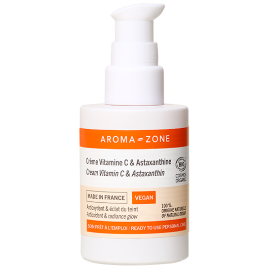 Aroma-Zone Organic Vitamin C &amp; Astaxanthin Cream
