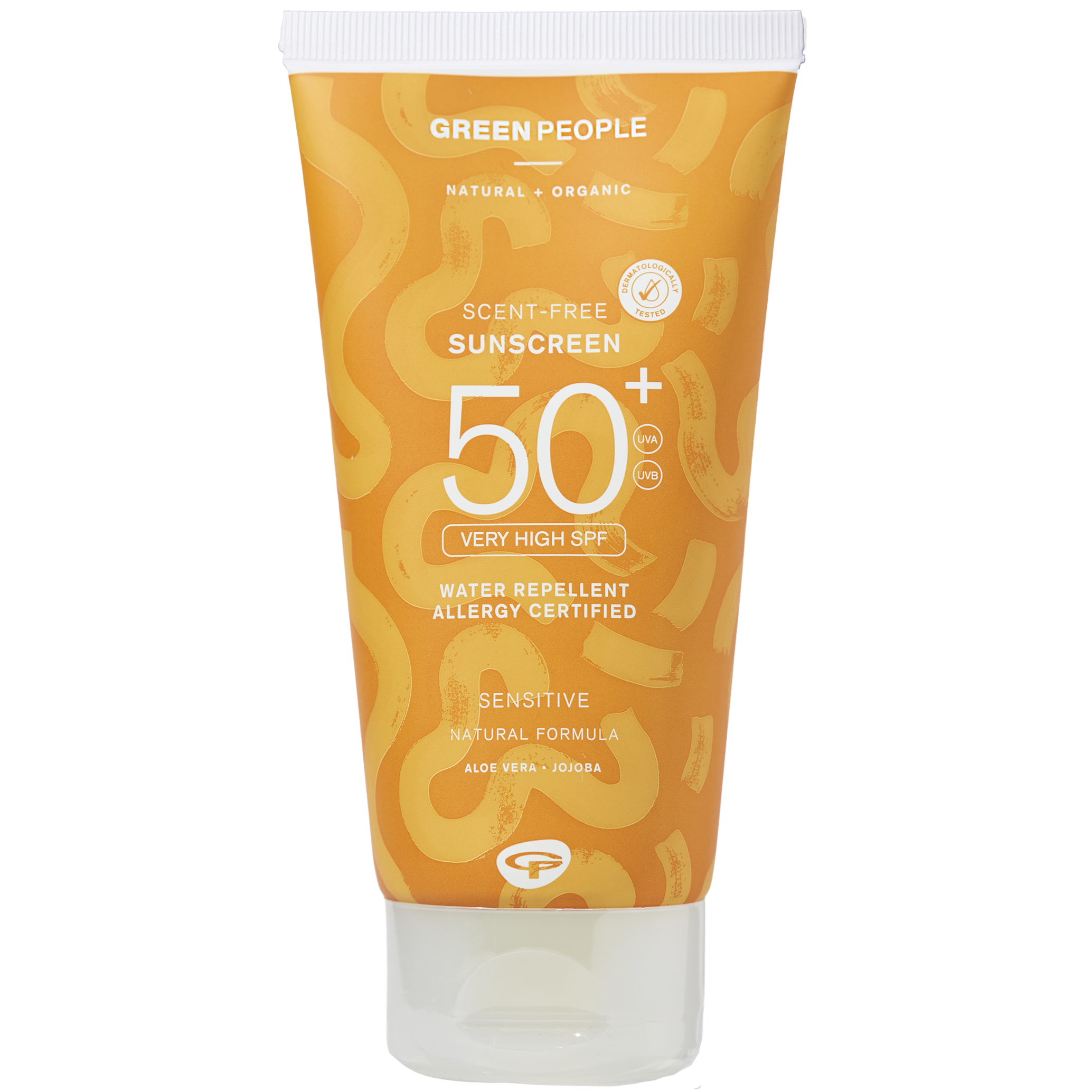 Green People Scent Free Sunscreen SPF50+ for Sensitive Skin