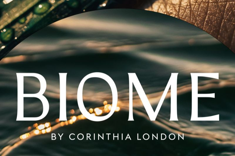 Corinthia London Relaunches Former ESPA Life Spa as Biome