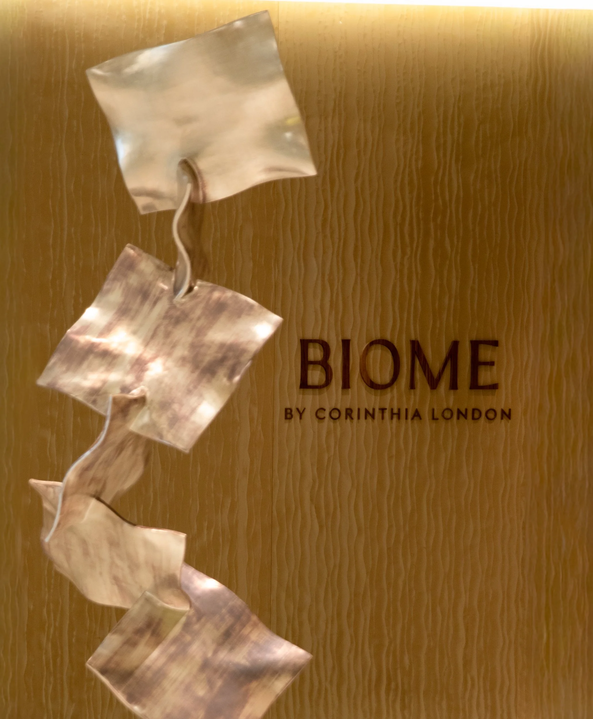 Corinthia London Relaunches Former ESPA Life Spa as Biome