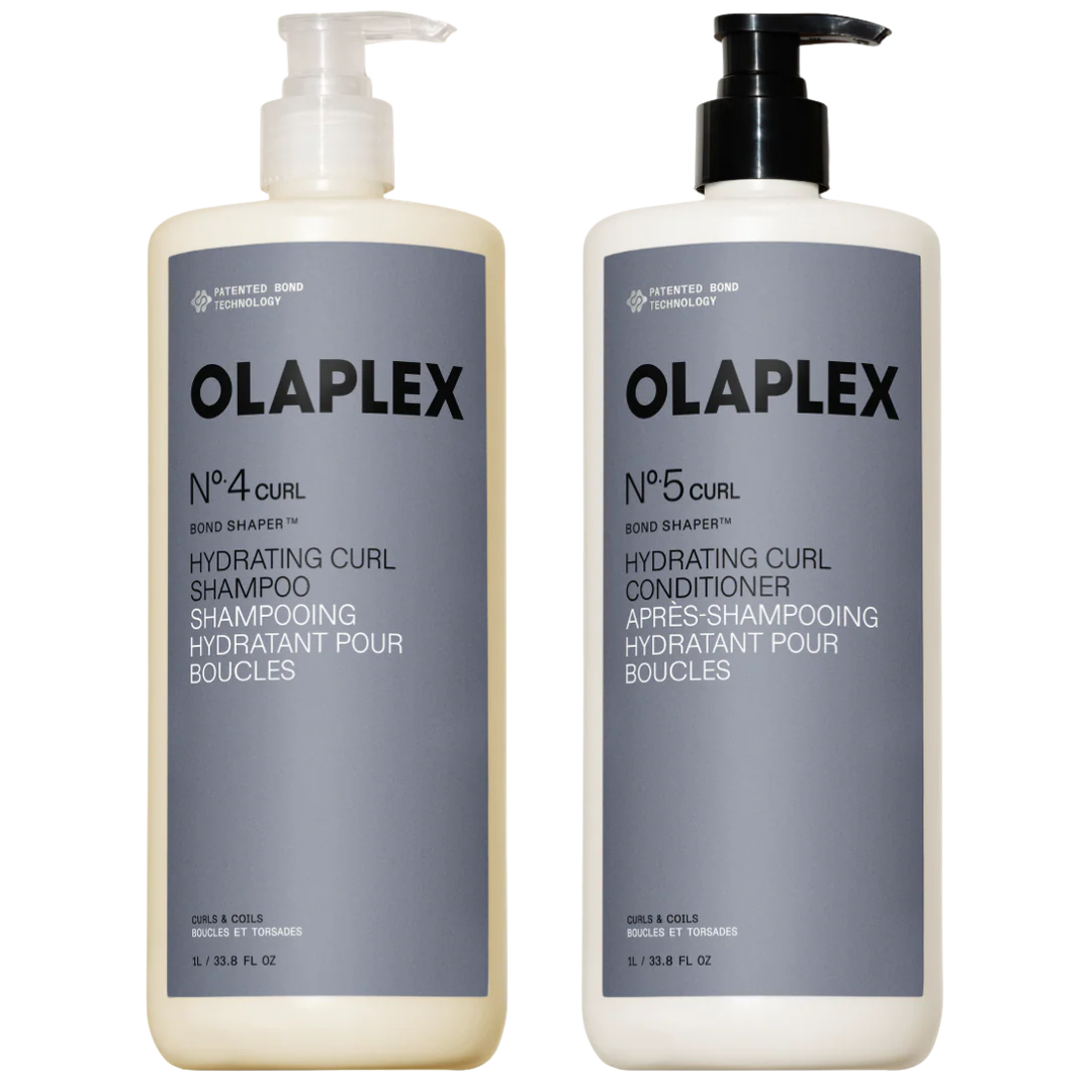 Olaplex Nº.4 CURL + Nº.5 CURL