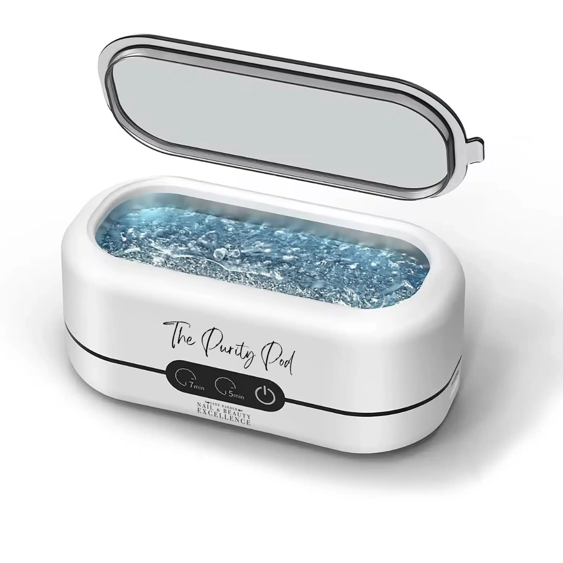 Nail &amp; Beauty Excellence The Purity Pod Ultrasonic Cleaner