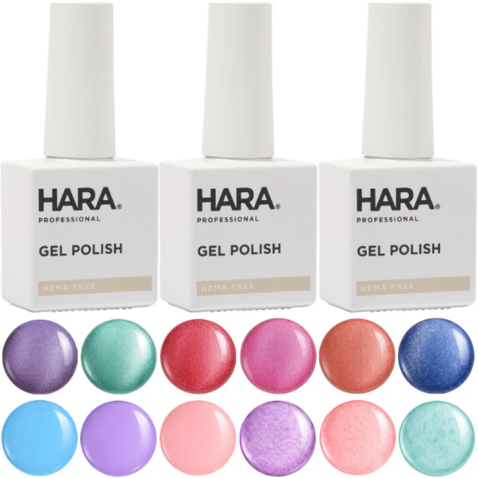 Hara Gel Polish Summer 2026 Collection