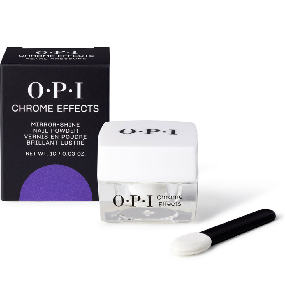 OPI Chrome Effects Mirror Shine Nail Powder