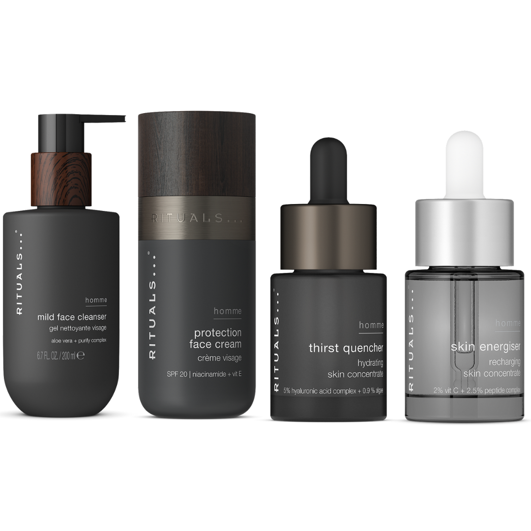 Rituals Expands the Ritual of Homme Collection