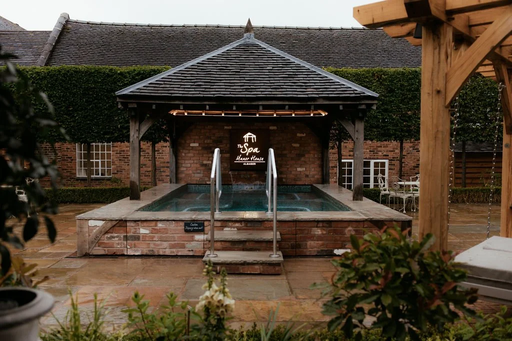 The UK’s First Magnesium-Enriched Outdoor Spa Pool Opens at Manor House Alsager