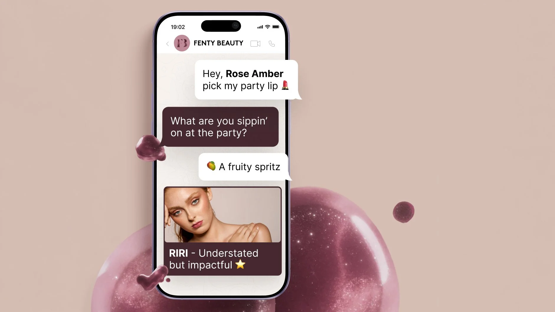 Fenty Beauty Puts an AI Beauty Advisor Inside WhatsApp in UK First