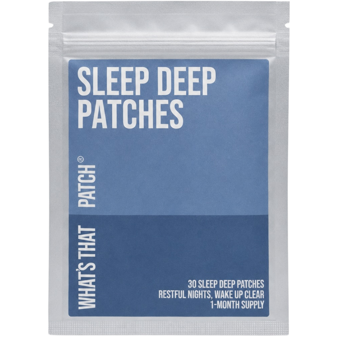 What's That Patch Sleep Deep overnight patch