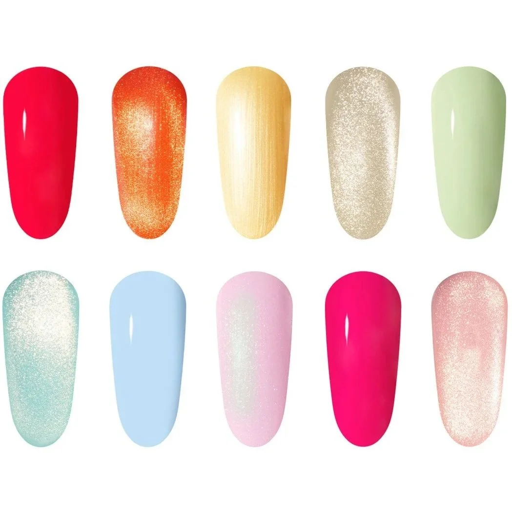 The GelBottle The Glow Collection