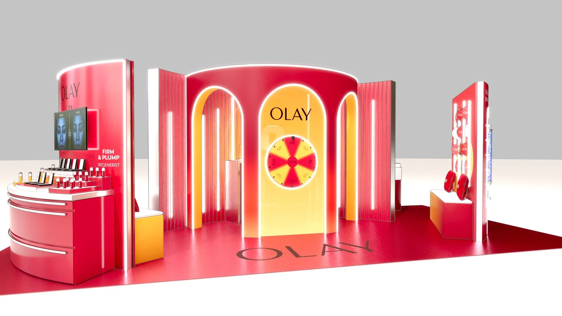 Olay takes 'Solarium' pop-up on UK tour to expose hidden UV damage