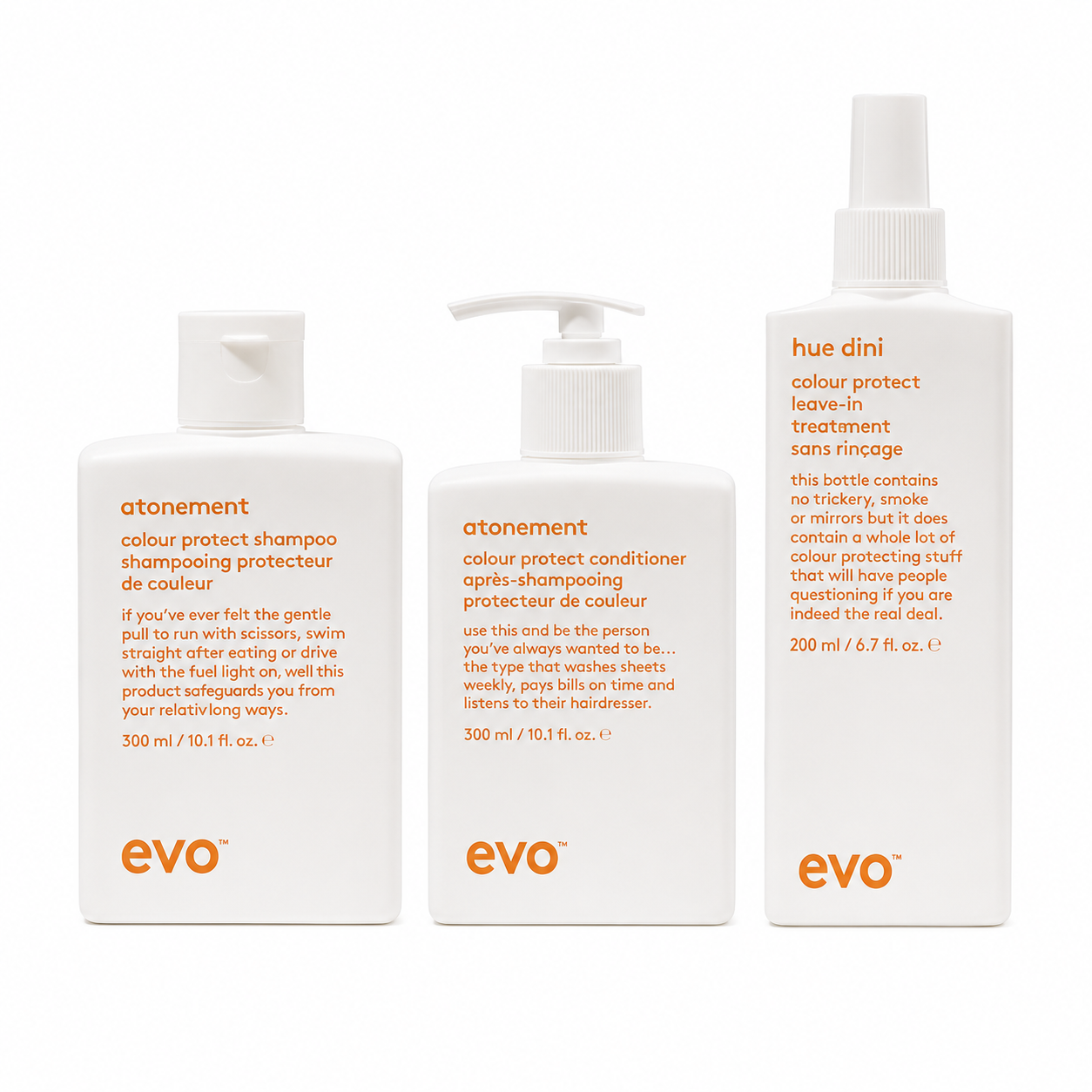 evo Colour Protect range