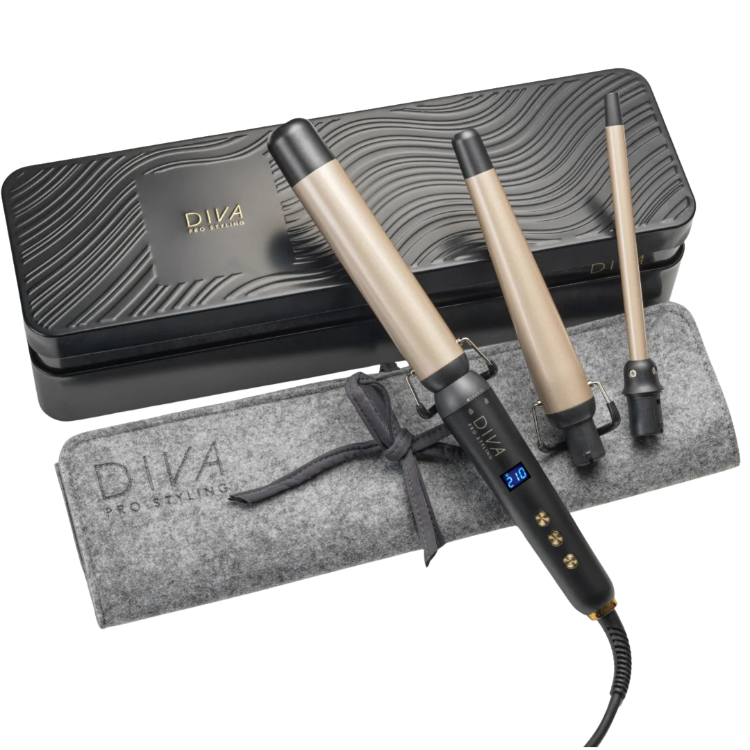 Diva Pro Styling Digital Multi-Wand