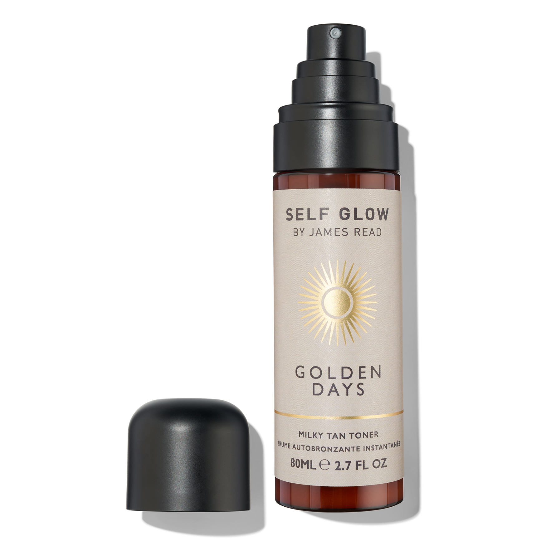 Self Glow by James Read Golden Days Milky Tan Toner