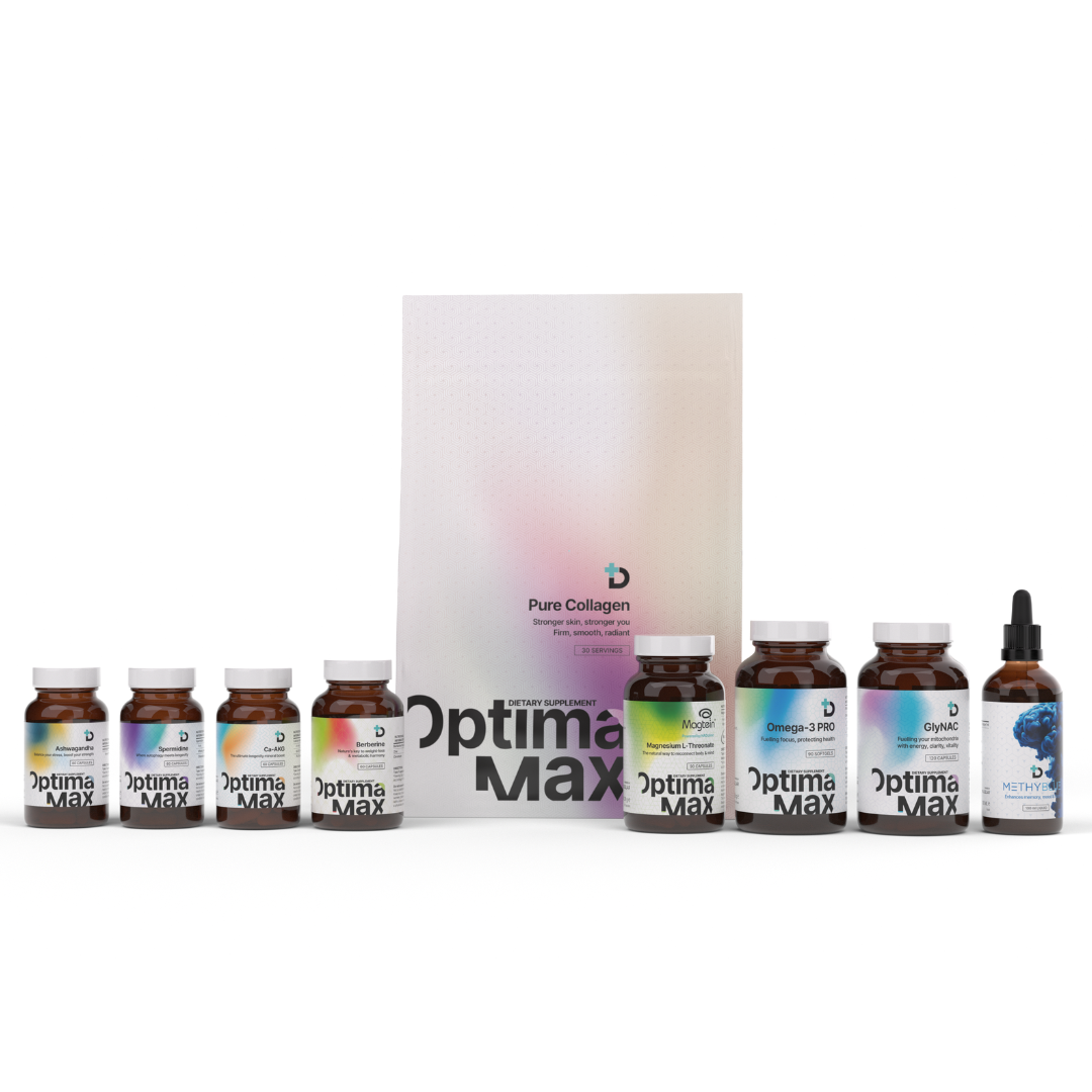 NADclinic expands Optima Max supplement range