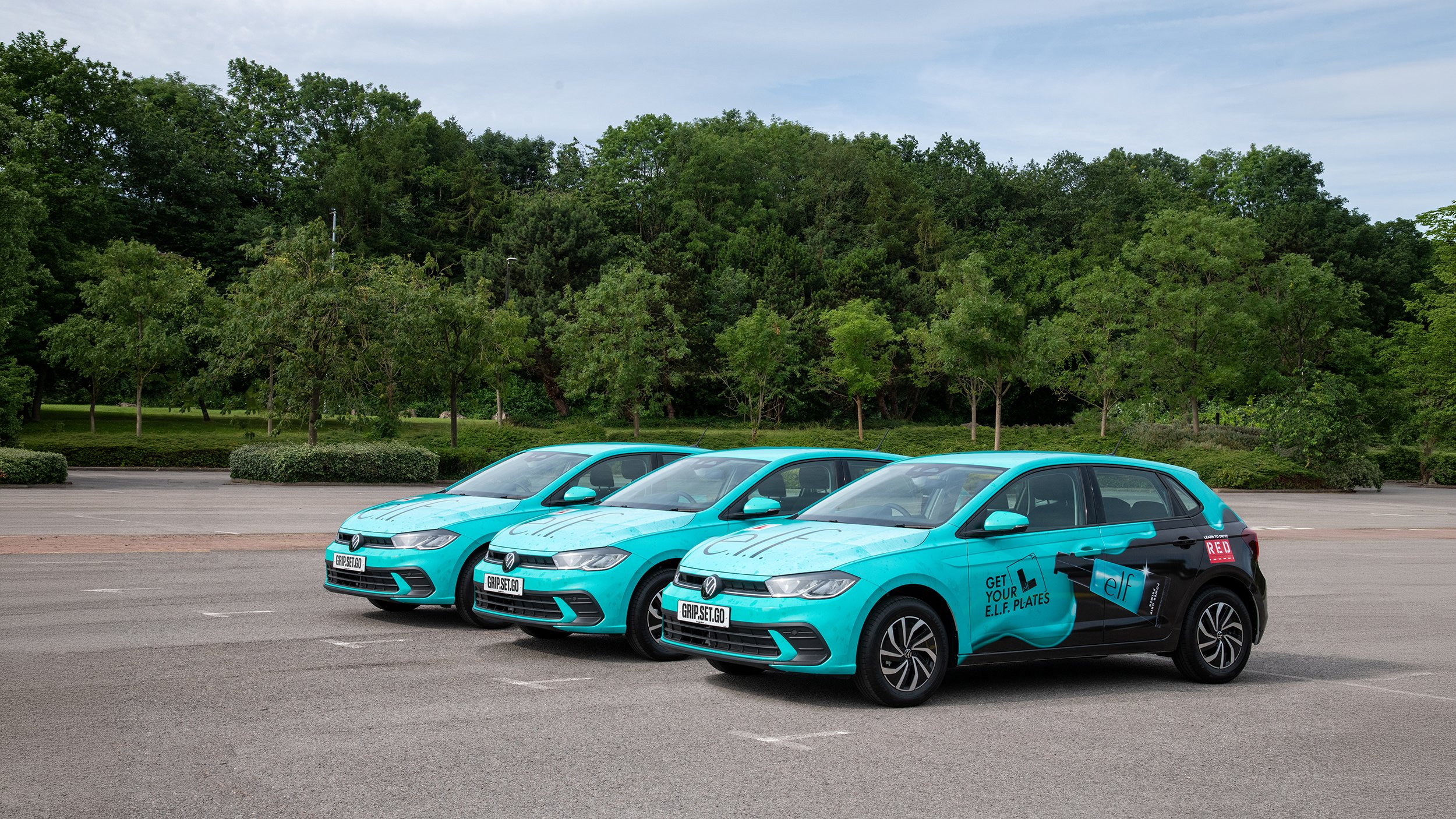 e.l.f. Cosmetics Gives UK Learners Free Driving Lessons With Grip, Set, Go Campaign
