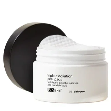 PCA Skin Triple Exfoliation Peel Pads