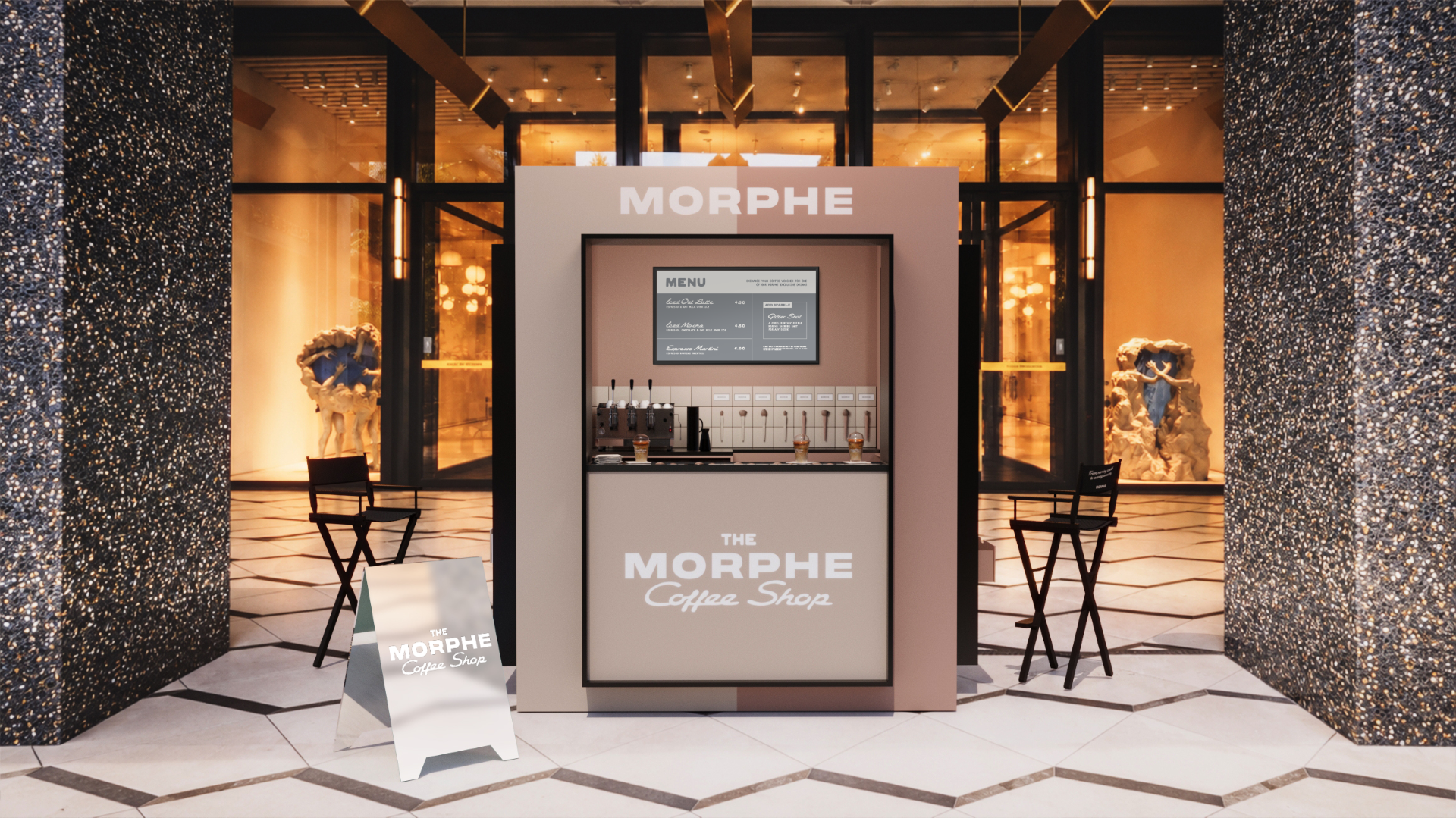 Morphe returns to physical retail with Selfridges pop-up