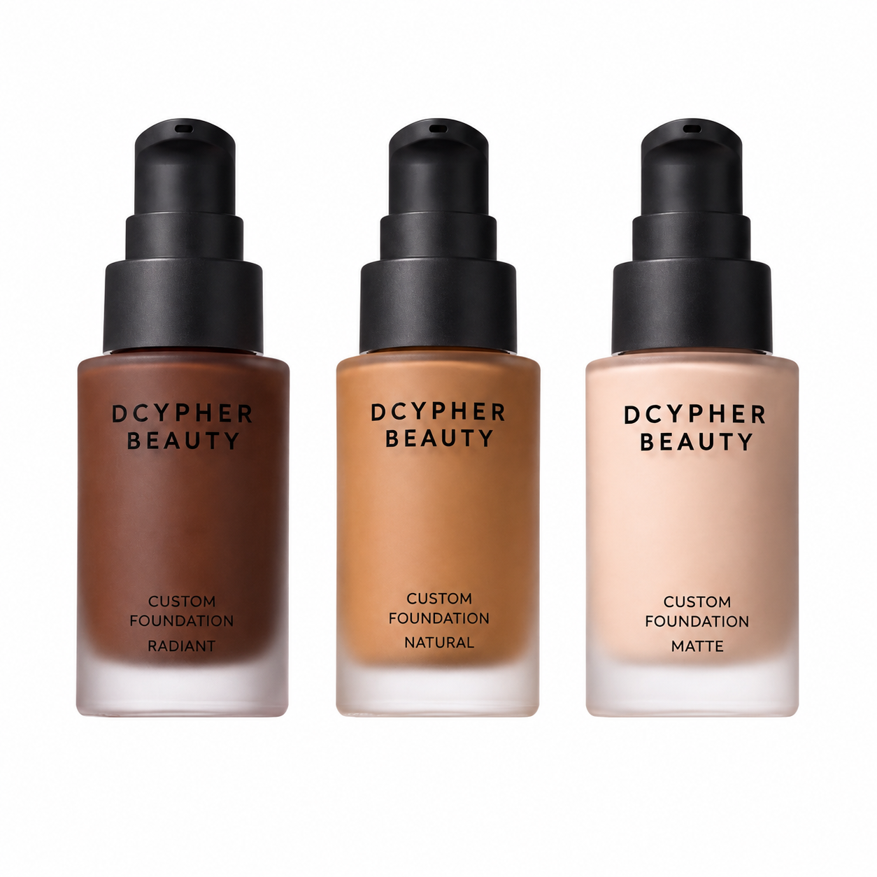 DCYPHER Custom Foundation Collection