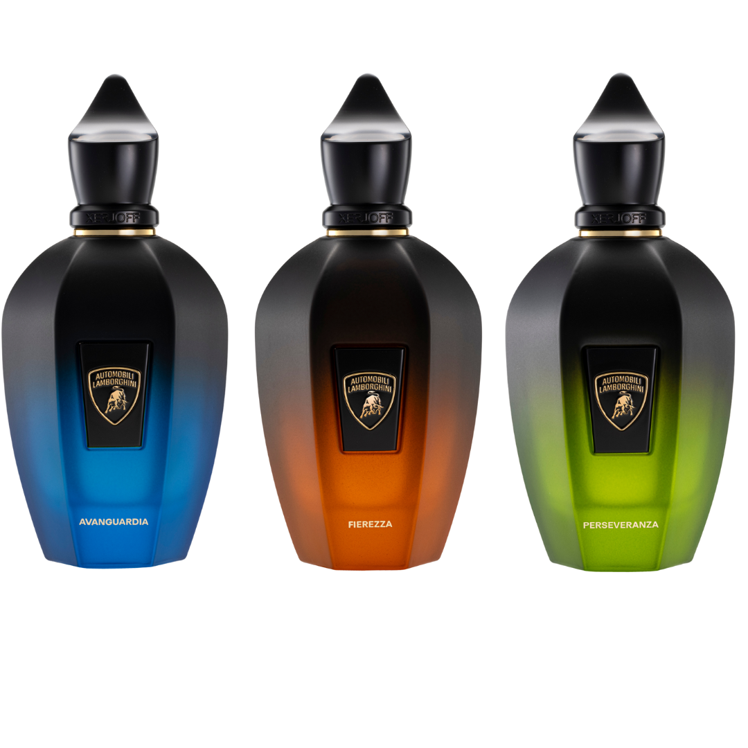 Xerjoff x Automobili Lamborghini collection