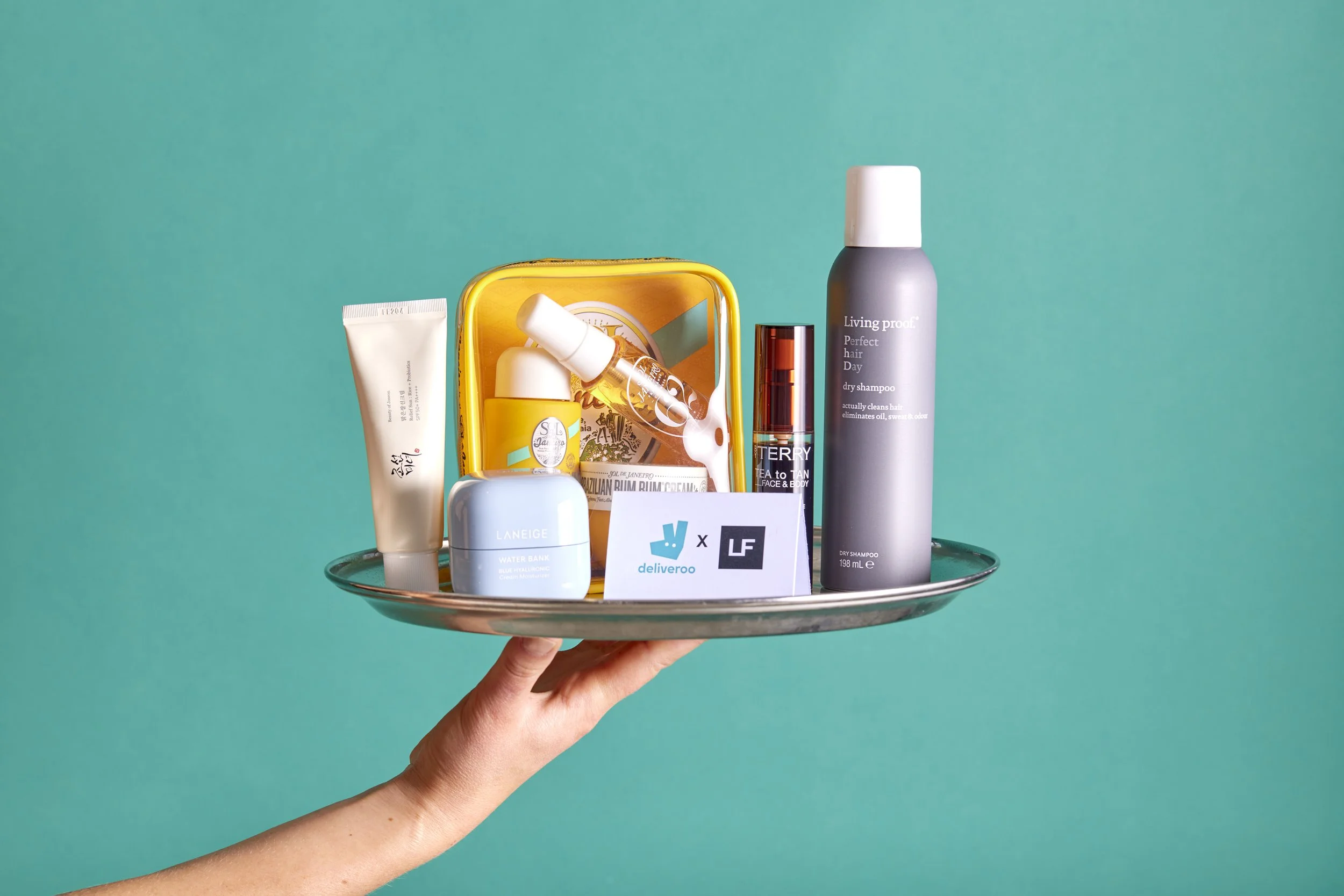 LOOKFANTASTIC launches on Deliveroo with beauty delivery in as little as 20 minutes