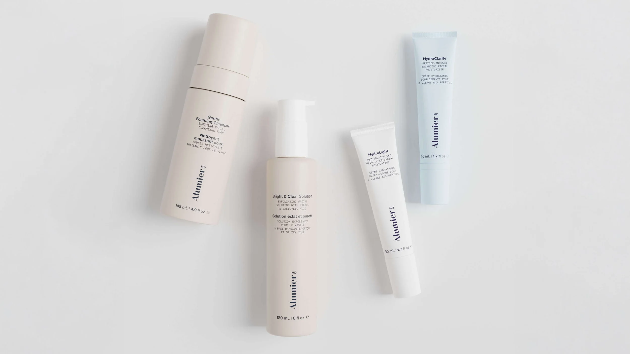 AlumierMD unveils new packaging system