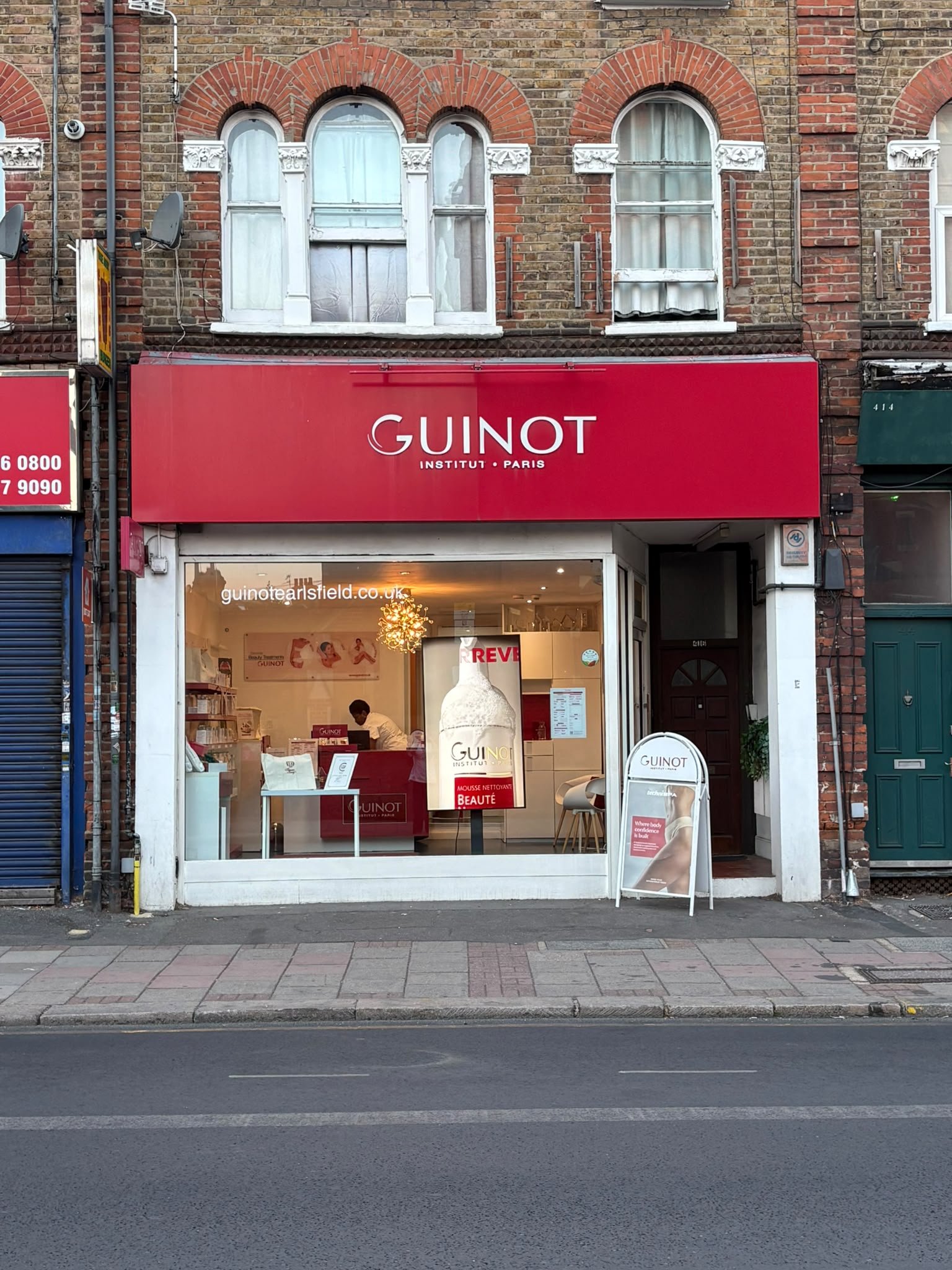 Guinot Franchise Salon celebrates resale