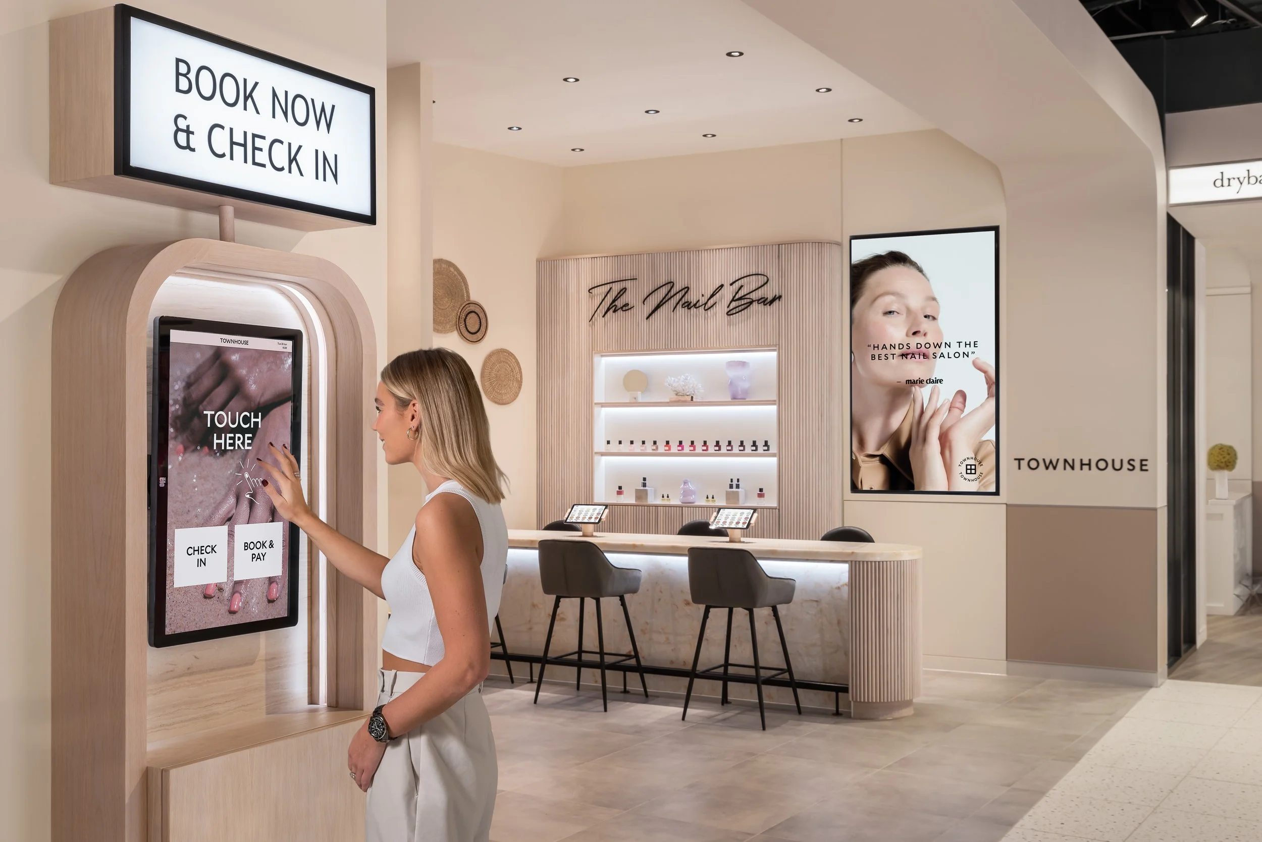 Townhouse Signs 40-salon Development Agreement For Italy