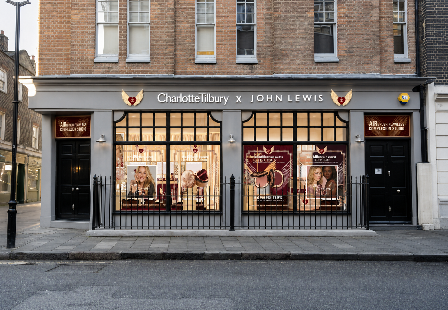 Charlotte Tilbury is bringing its Airbrush treatment to Soho for one weekend only with a complexion studio pop up