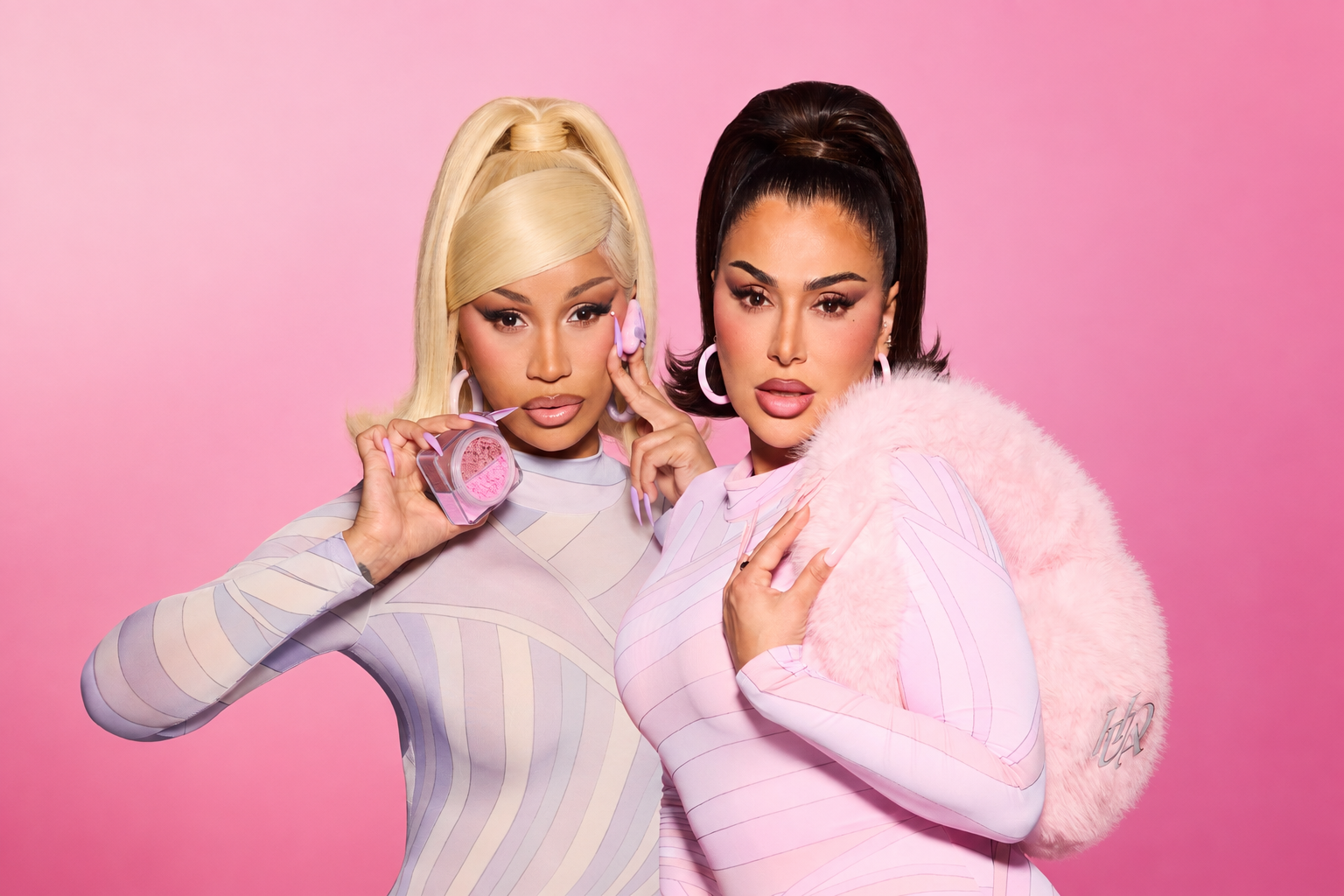 Huda Beauty teams up with Cardi B for new Ultra Snatched collection
