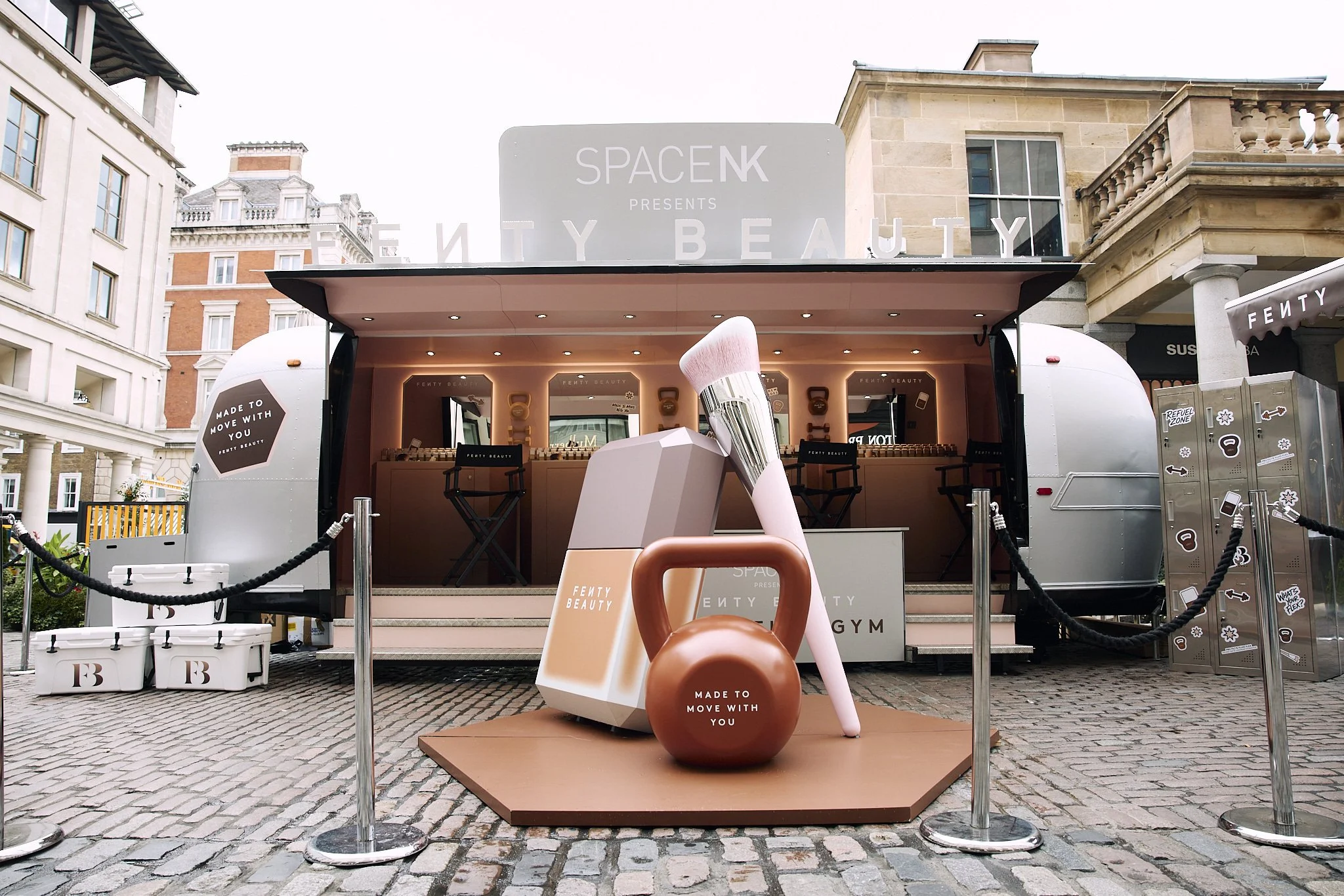 Fenty Beauty takes Pro Filt’r Fluid Flex Foundation on four-city UK tour
