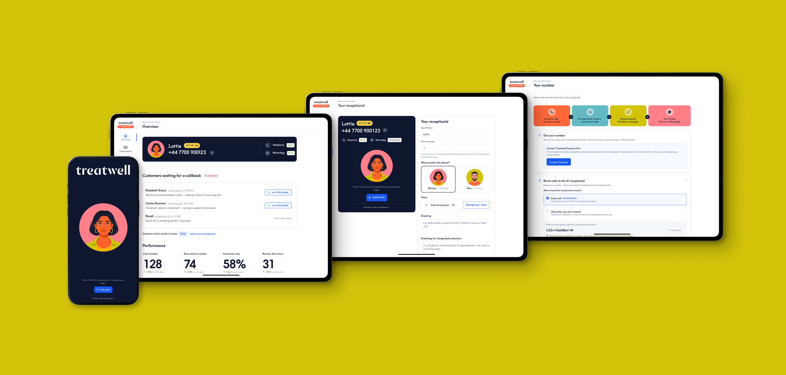 Treatwell launches AI Receptionist to handle salon calls and bookings