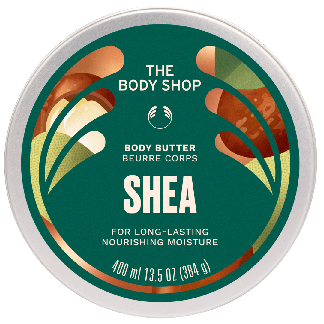 The Body Shop relaunches Body Butter range