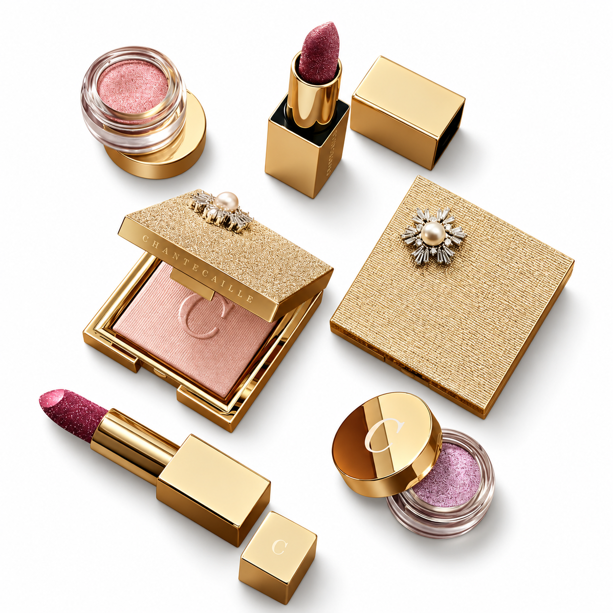 Chantecaille limited-edition Bijoux d’Or Collection